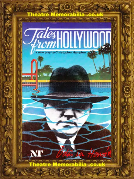 London National Theatre – Tales From Hollywood – 1983