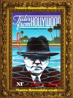 London National Theatre – Tales From Hollywood – 1983