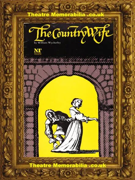 London National Theatre – The Country Wife 1977 Finney Kingsley
