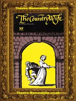 London National Theatre – The Country Wife 1977 Finney Kingsley