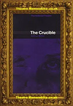 London National Theatre – The Crucible – 1965 – Hopkins – Gambon
