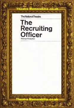 London National Theatre – The Recruiting Officer – 1963