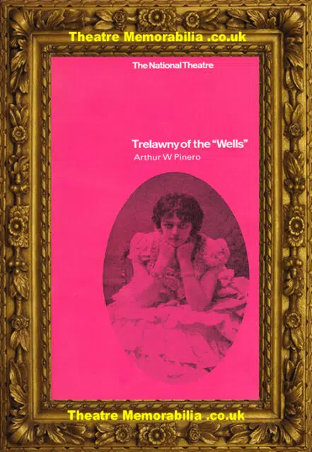 London National Theatre – Trelawny Of The Wells – 1965