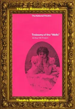 London National Theatre – Trelawny Of The Wells – 1965