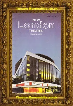London New Theatre – Grease – 1973 – Elaine Paige