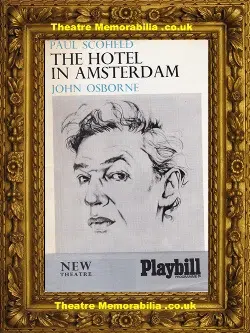 London New Theatre – Hotel In Amsterdam – 1968