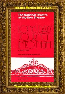 London New Theatre – Long Days Journey Into Night – 1971
