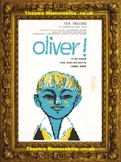 London New Theatre – Oliver – 1960