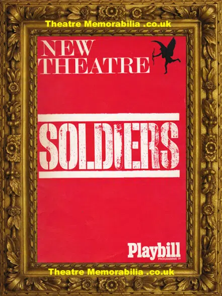 London New Theatre – Soldiers – 1968