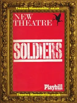 London New Theatre – Soldiers – 1968