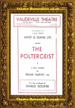 London New Theatre - The Poltergeist - 1947