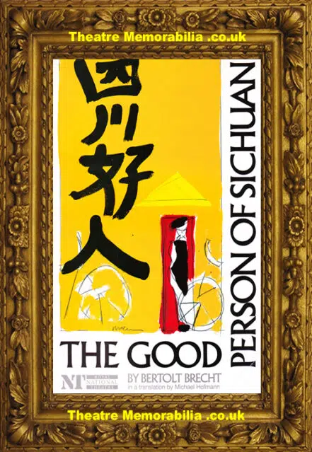 London Olivier Theatre – The Good Person Of Sichuan – 1989