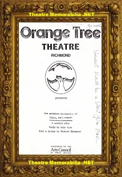 London Orange Tree Theatre – Wild, Wild Women – 1981 Les Joseph