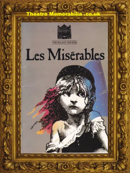 London Palace Theatre – Les Miserables – 1986 – Roger Allam
