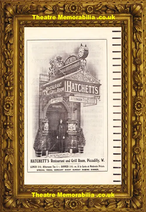 London Palace Theatre - Passing Show Of 1915