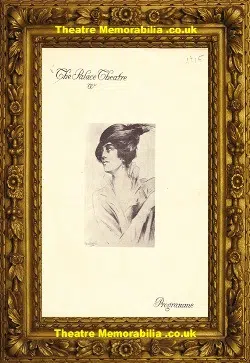 London Palace Theatre – Passing Show Of 1915