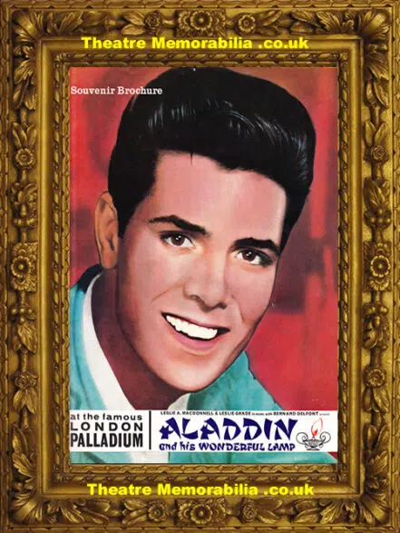London Palladium Theatre – Aladdin – 1964 – Cliff Richard