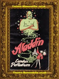London Palladium Theatre – Aladdin – 1978 – Danny La Rue