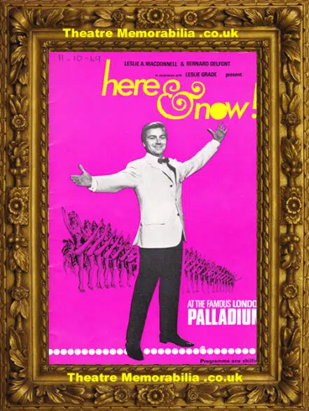 London Palladium Theatre – Here & Now 1969 – Des Oconnor
