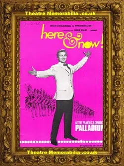 London Palladium Theatre – Here & Now 1969 – Des Oconnor