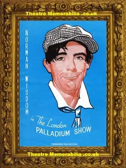 London Palladium Theatre – Norman Wisdom – 1954