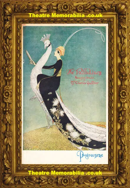 London Palladium Theatre – Palladium Pleasures – 1926