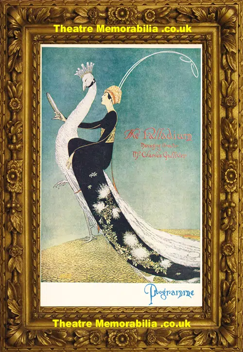 London Palladium Theatre - Palladium Pleasures - 1926 - 2nd