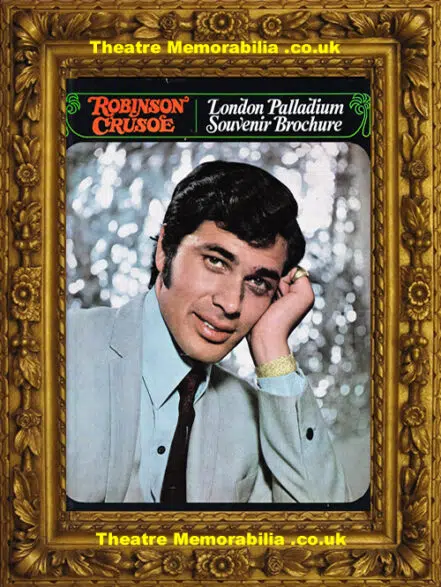 London Palladium Theatre – Robinson Crusoe – 1967 – Humperdinck