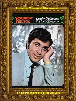 London Palladium Theatre – Robinson Crusoe – 1967 – Humperdinck