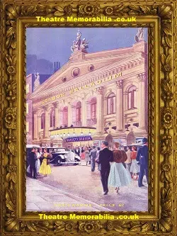London Palladium Theatre Show – 1953 – The Beverley Sisters