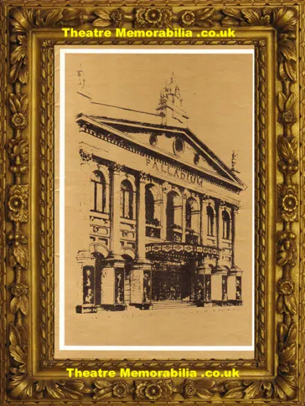 London Palladium Theatre – Singin In The Rain – 1983 – T Steele