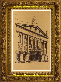 London Palladium Theatre – Singin In The Rain – 1983 – T Steele