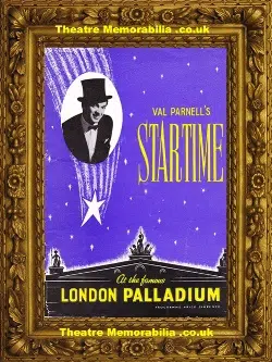 London Palladium Theatre – Star Time – 1950s – Frankie Vaughan