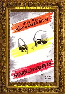 London Palladium Theatre – Stars In Your Eyes 1960 Cliff Richard