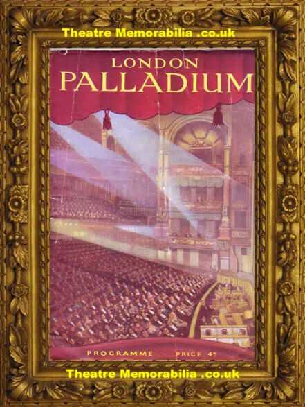London Palladium Theatre – Variety Show 1951 Judy Garland First