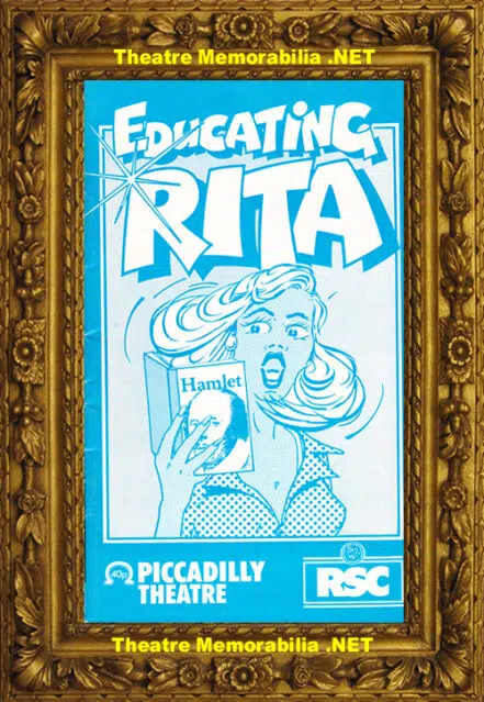 London Piccadilly Theatre – Educating Rita – 1980 Julie Walters