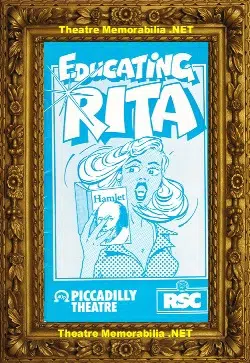 London Piccadilly Theatre – Educating Rita – 1980 Julie Walters