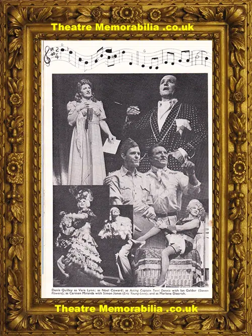London Piccadilly Theatre - Privates On Parade - 1978