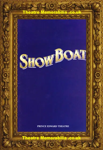 London Prince Edward Theatre – Showboat – 1998