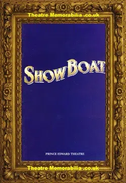 London Prince Edward Theatre – Showboat – 1998