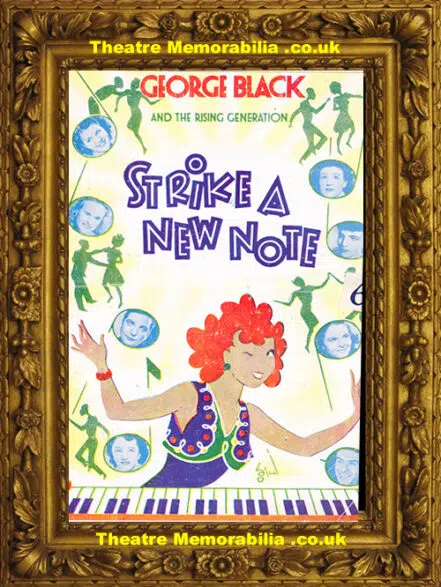 London Prince Of Wales Strike A New Note 1943 – Morecambe Wise