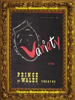 London Prince Of Wales Theatre – Morecambe and Wise – 1956