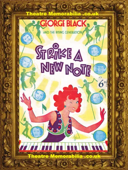 London Prince Of Wales Theatre Strike A New Note 1943 Morecambe