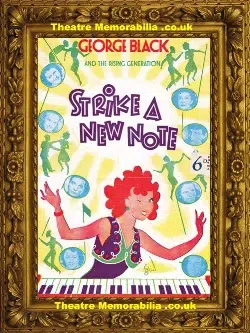 London Prince Of Wales Theatre Strike A New Note 1943 Morecambe