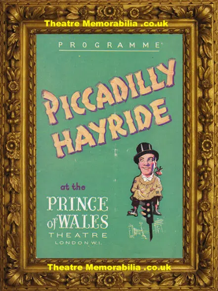 London Prince Of Wales Theatre – Piccadilly Hayride – 1947
