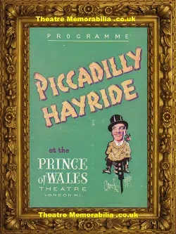London Prince Of Wales Theatre - Piccadilly Hayride - 1947