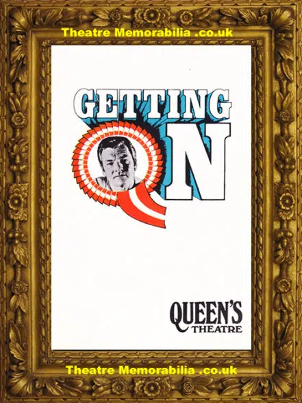London Queens Theatre – Getting On – 1971