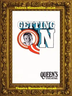 London Queens Theatre – Getting On – 1971