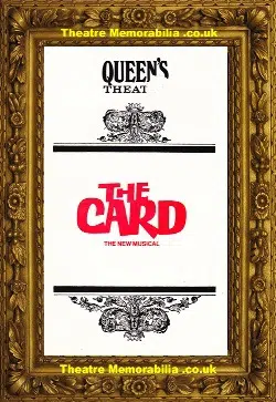London Queens Theatre – The Card – 1973 – Marti Webb