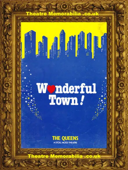 London Queens Theatre – Wonderful Town – 1986 – Maureen Lipman